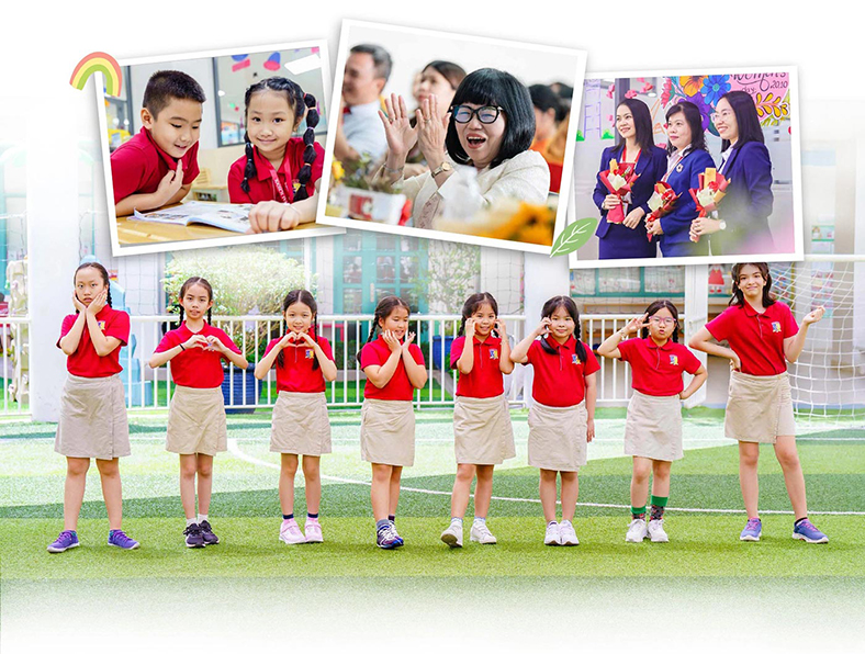 Sắc hồng ở Royal School và cái bắt tay làm nên sức mạnh diệu kỳ