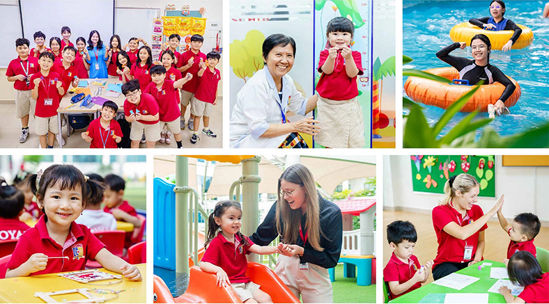 Sắc hồng ở Royal School và cái bắt tay làm nên sức mạnh diệu kỳ