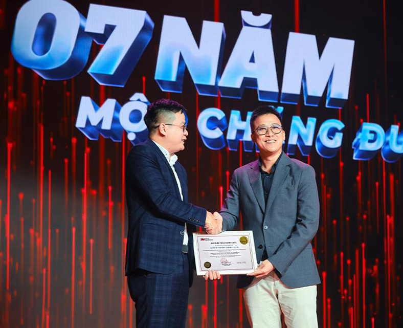 365Group giới thiệu phim cách nhiệt 3M và PPF 3M tại Vietnam Motor Show 2024