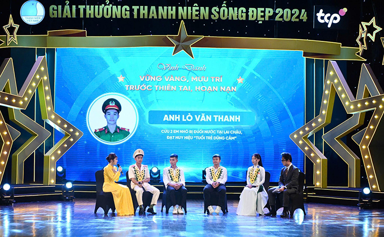 "Thanh niên sống đẹp" - Hành trình tiếp năng lượng cho thế hệ trẻ