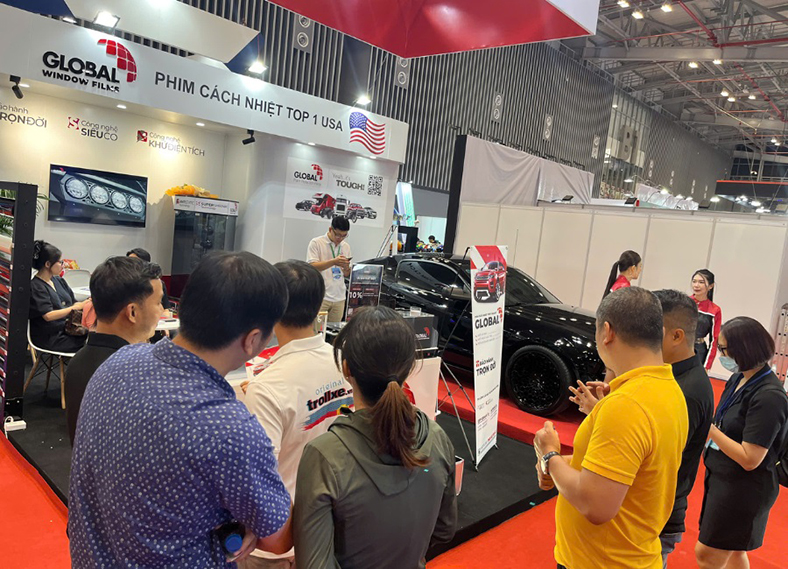 Global Window Films tại Vietnam Motor Show 2024 và Đêm Hội ngộ đại lý toàn quốc