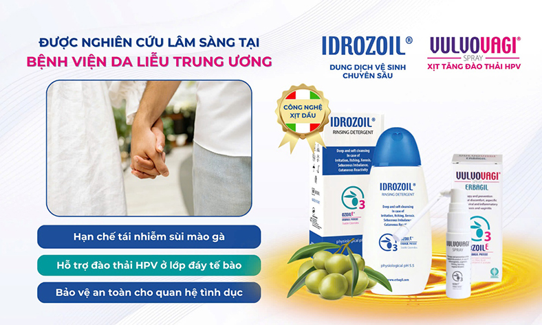 Bệnh Viện Da Liễu Trung Ương cập nhật mới phác đồ điều trị sùi mào gà