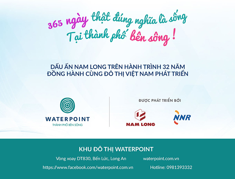 Sống 365 ngày xúc cảm tại Waterpoint