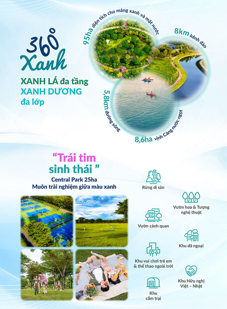 Sống 365 ngày xúc cảm tại Waterpoint