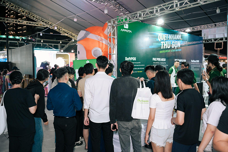 AppotaPay "trình làng" SoftPOS tại Thủ Đức Innovation Fest 2024