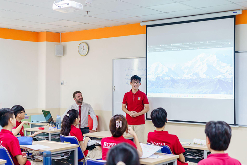 Khi học sinh Royal School là diễn giả TED Talks sẽ thế nào?