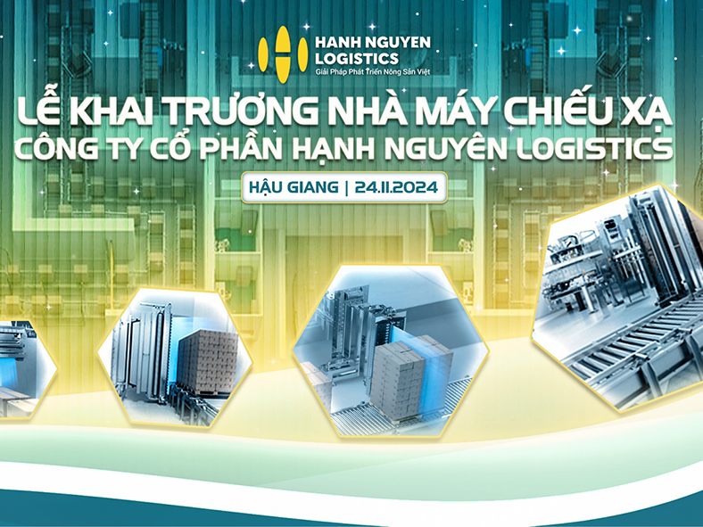 Hạnh Nguyên Logistics khai trương máy chiếu xạ công suất lớn