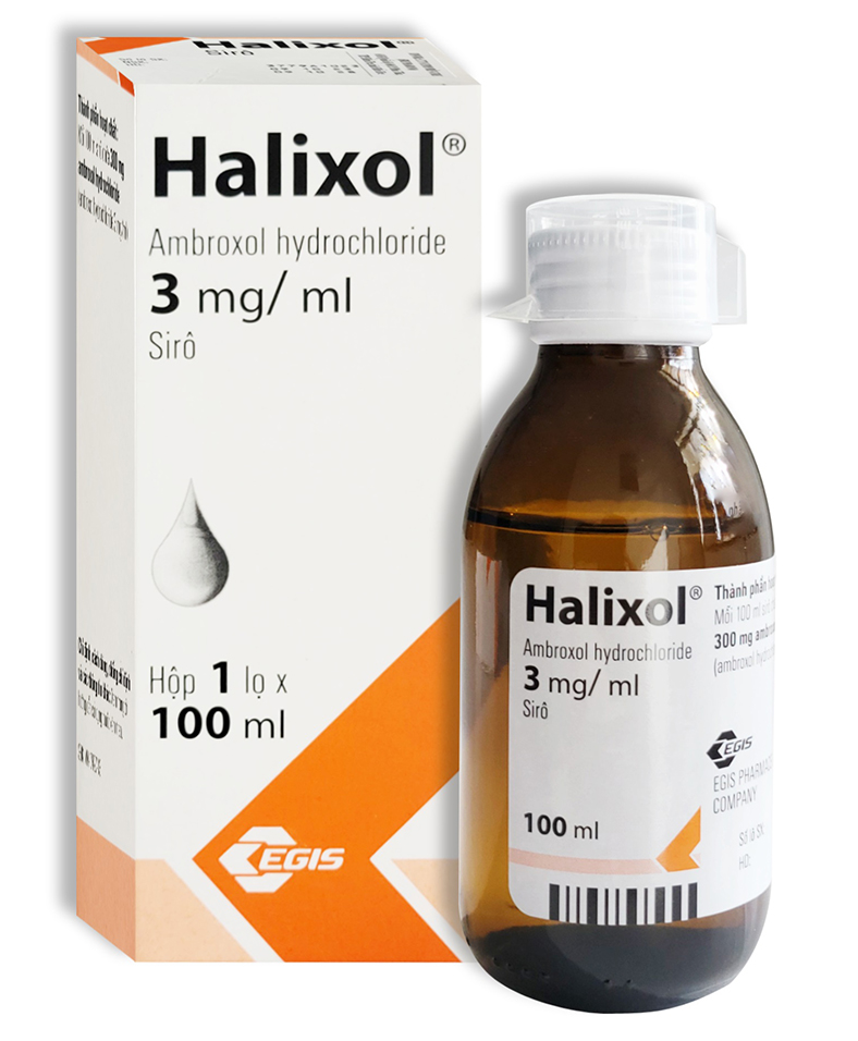 Siro Halixol - giải pháp cho sức khỏe hệ hô hấp