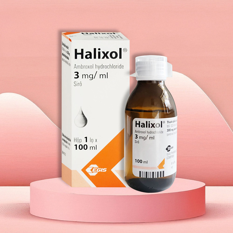 Siro Halixol - giải pháp cho sức khỏe hệ hô hấp