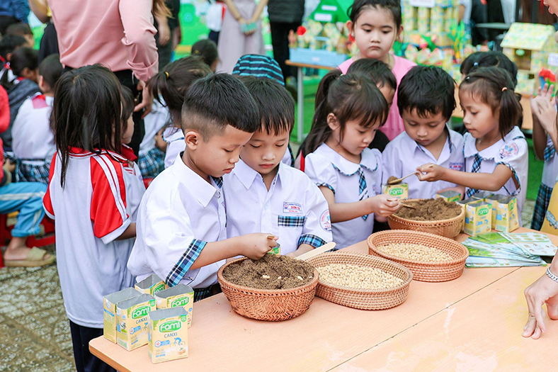 Mầm xanh từ những điều nhỏ bé