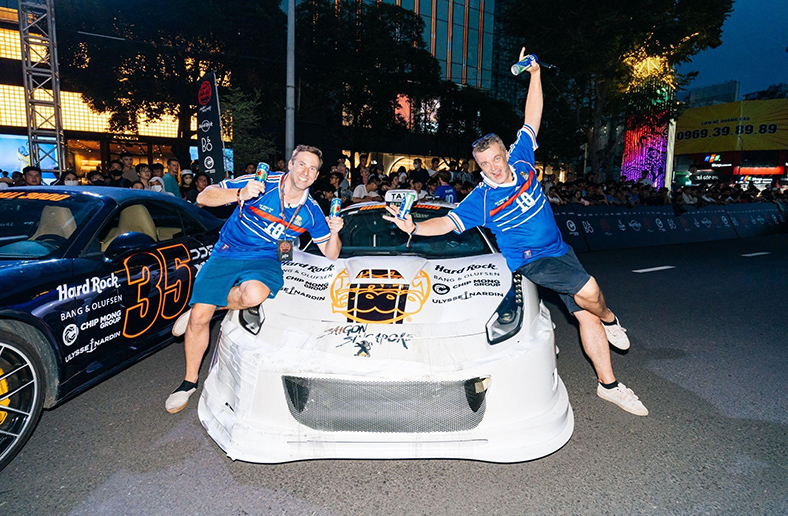 Heineken 0.0 giúp trải nghiệm trọn vẹn Gumball 3000 với tinh thần "0 độ 0 lo"