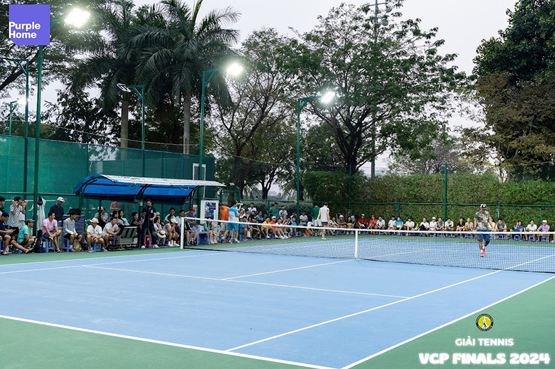 Giải tennis VCP Finals 2024 kết thúc thành công