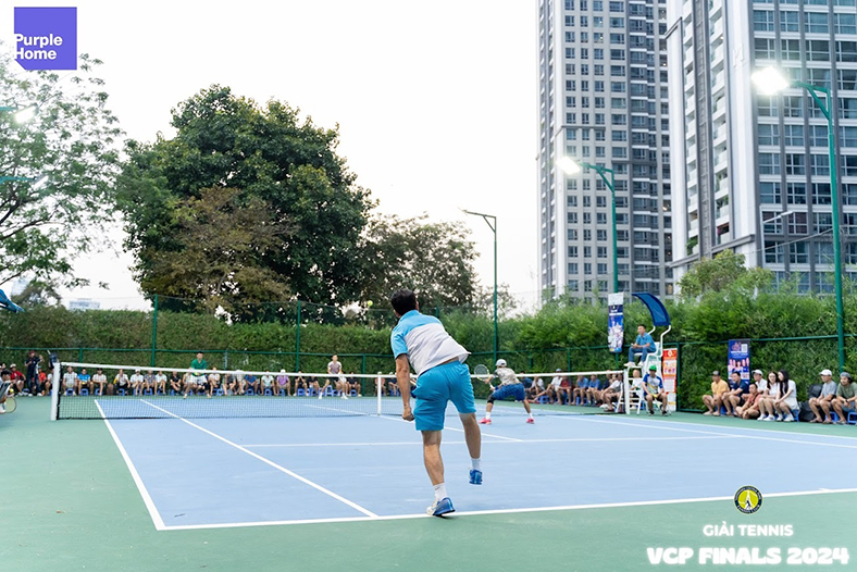 Giải tennis VCP Finals 2024 kết thúc thành công