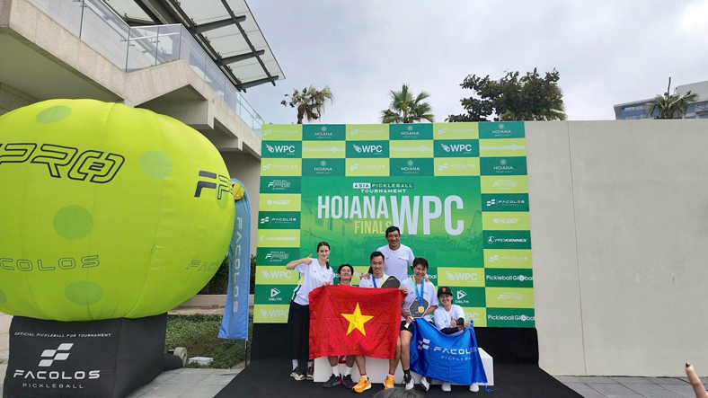 Thương hiệu Facolos đồng hành cùng giải đấu pickleball WPC Finals