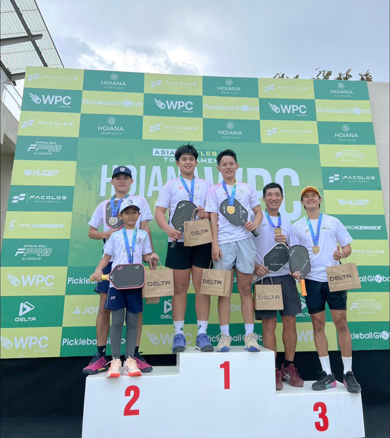 Thương hiệu Facolos đồng hành cùng giải đấu pickleball WPC Finals