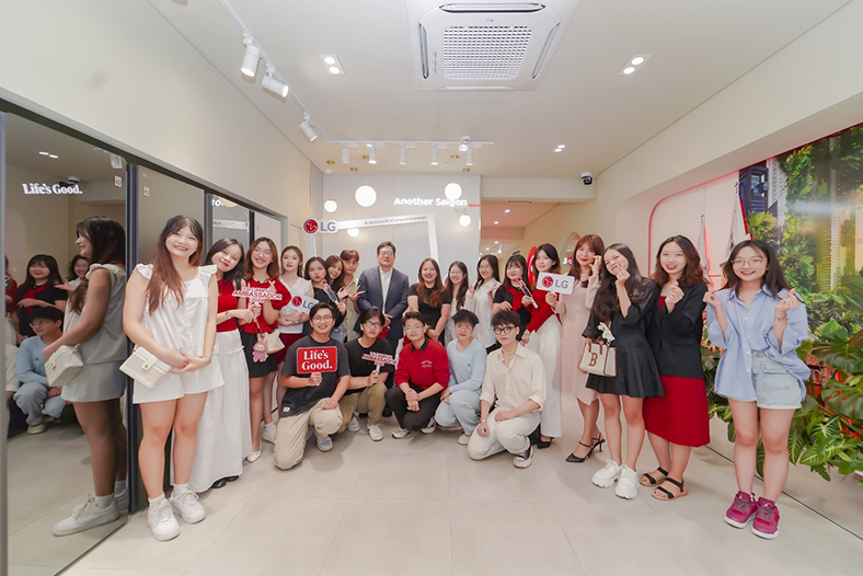 Hoàn thiện bản thân cùng LG Campus Ambassador 2024
