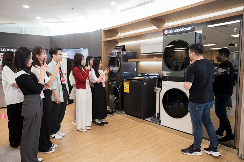 Hoàn thiện bản thân cùng LG Campus Ambassador 2024