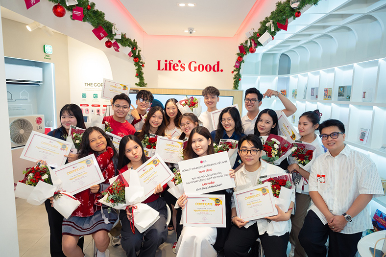 Hoàn thiện bản thân cùng LG Campus Ambassador 2024