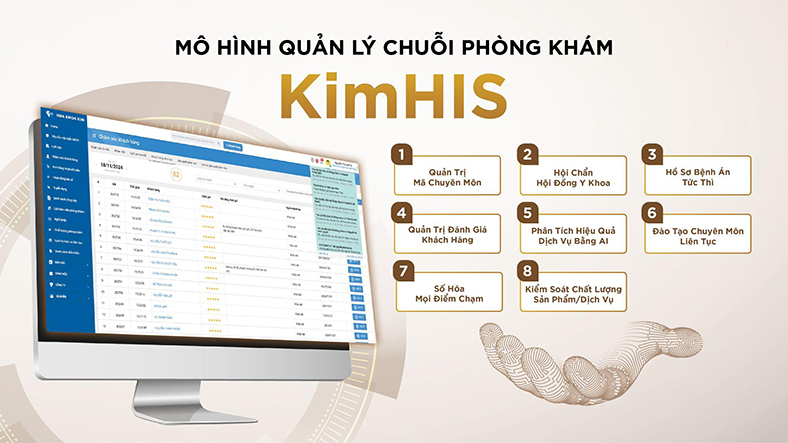 Nha khoa Kim vinh dự nhận giải thưởng Thành tựu Y khoa Việt Nam 2024