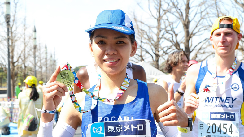 Ngọc Hoa nói gì sau khi hoàn thành đường chạy tại Tokyo Marathon 2025?