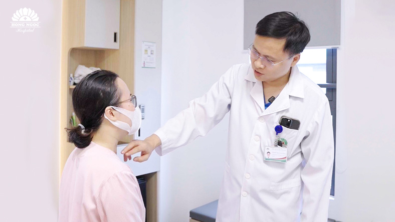 Phẫu thuật nạo vét hạch, bảo tồn giọng nói cho bệnh nhân