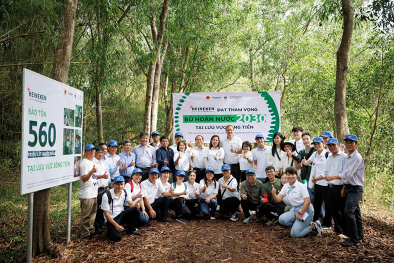 Những sáng kiến giúp Heineken Việt Nam sớm đạt tham vọng bù hoàn nước