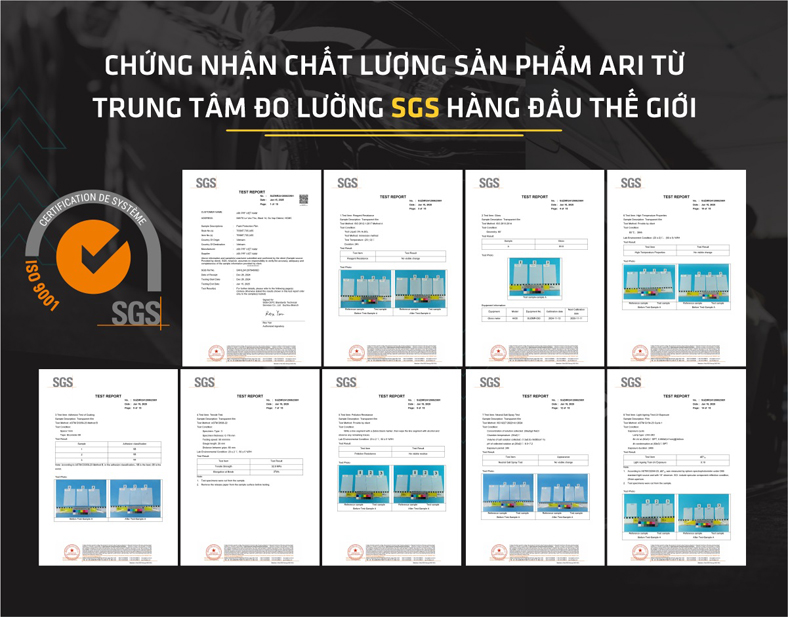 Phim cách nhiệt ARI: Cách nhiệt cao, tự phục hồi vết xước
