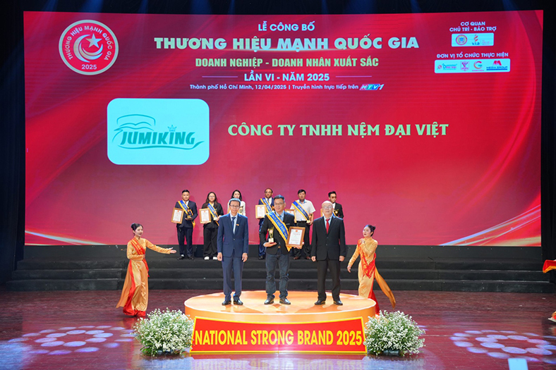 Jumiking - thương hiệu nệm cao su thiên nhiên thân thiện với sức khỏe