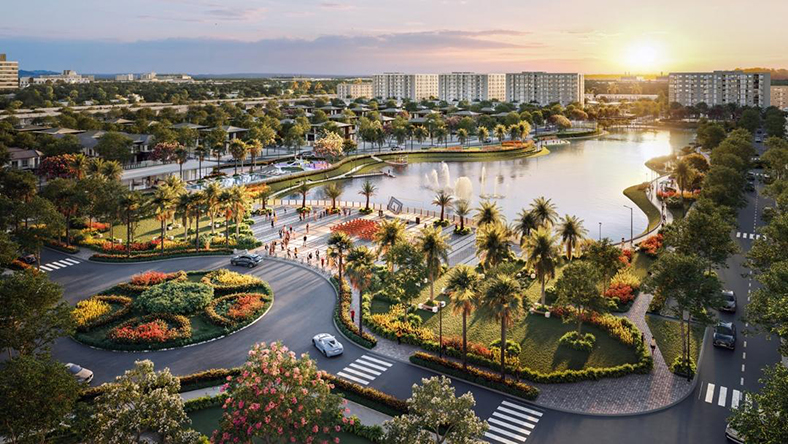 Nam Long II Central Lake - Đô thị chuẩn mực giữa Tây Đô