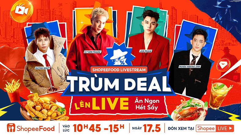 ShopeeFood ra mắt 2 tính năng mới