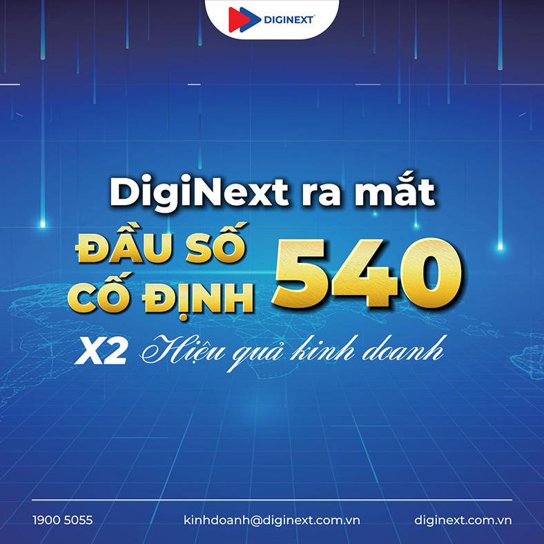 Nâng cao hiệu quả kinh doanh với đầu số cố định 540