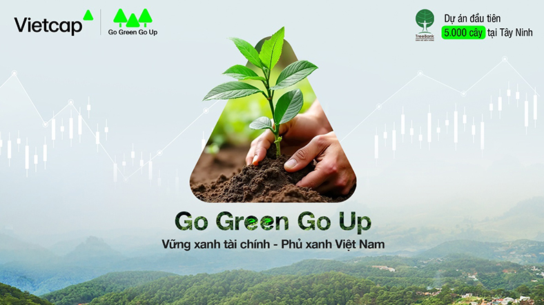 Ra mắt dự án Go Green Go Up