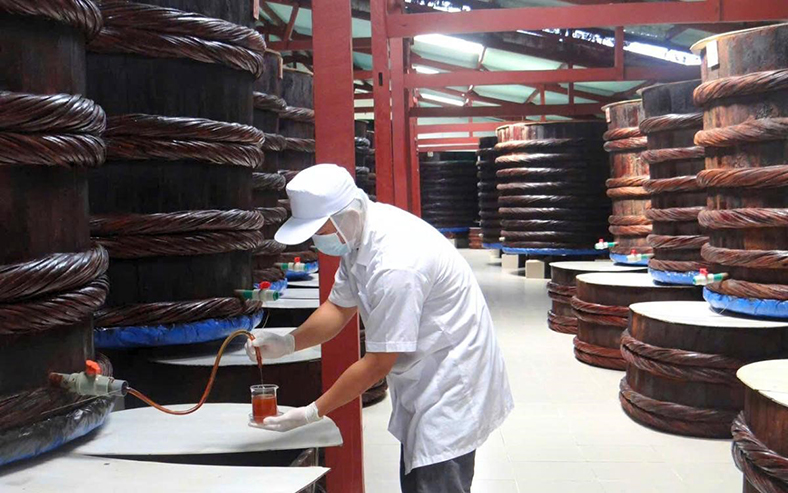 Nước mắm Đại Nhất: thêm 20% thể tích, giá không đổi