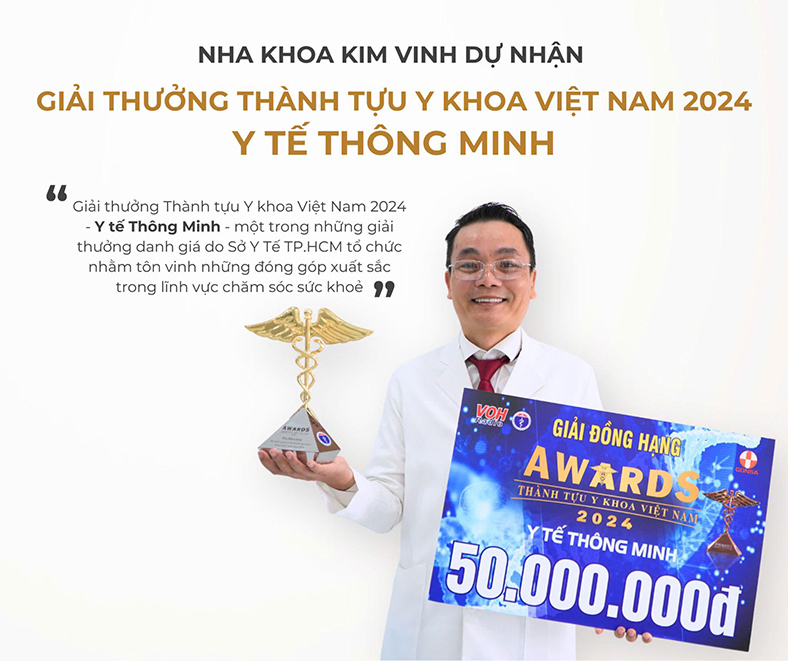 Nha Khoa Kim nỗ lực nâng tầm trải nghiệm nha khoa hiện đại