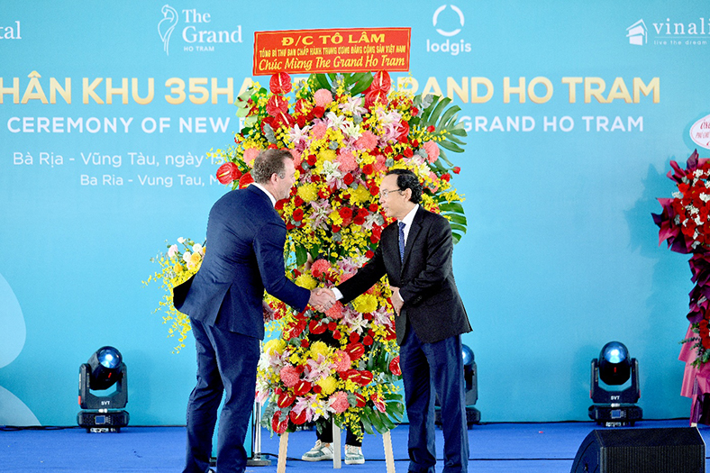 The Grand Ho Tram tổ chức lễ khởi công phân khu mới 35ha