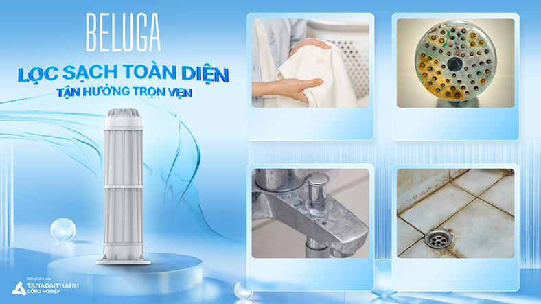 Lọc đầu nguồn Beluga - Lớp bảo vệ đầu tiên cho tổ ấm
