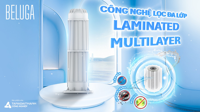 Lọc đầu nguồn Beluga - Lớp bảo vệ đầu tiên cho tổ ấm