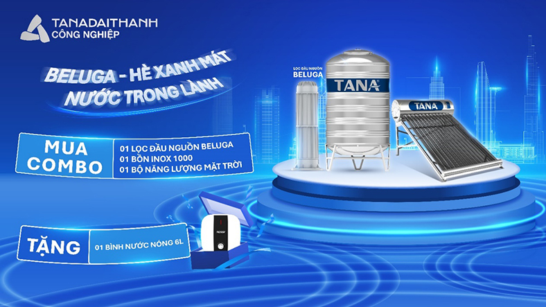 Lọc đầu nguồn Beluga - Lớp bảo vệ đầu tiên cho tổ ấm