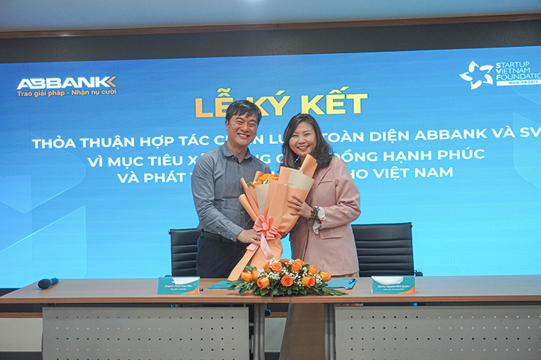 ABBANK hợp tác với SVF thúc đẩy công nghiệp sáng tạo