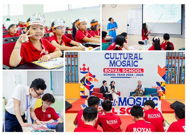 Lễ tốt nghiệp tại Royal School: Ngày trưởng thành trong yêu thương, kiêu hãnh bước ra thế giới
