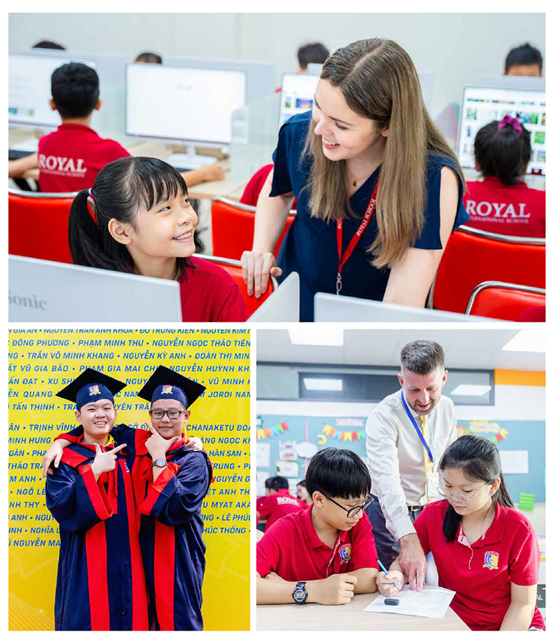 Lễ tốt nghiệp tại Royal School: Ngày trưởng thành trong yêu thương, kiêu hãnh bước ra thế giới