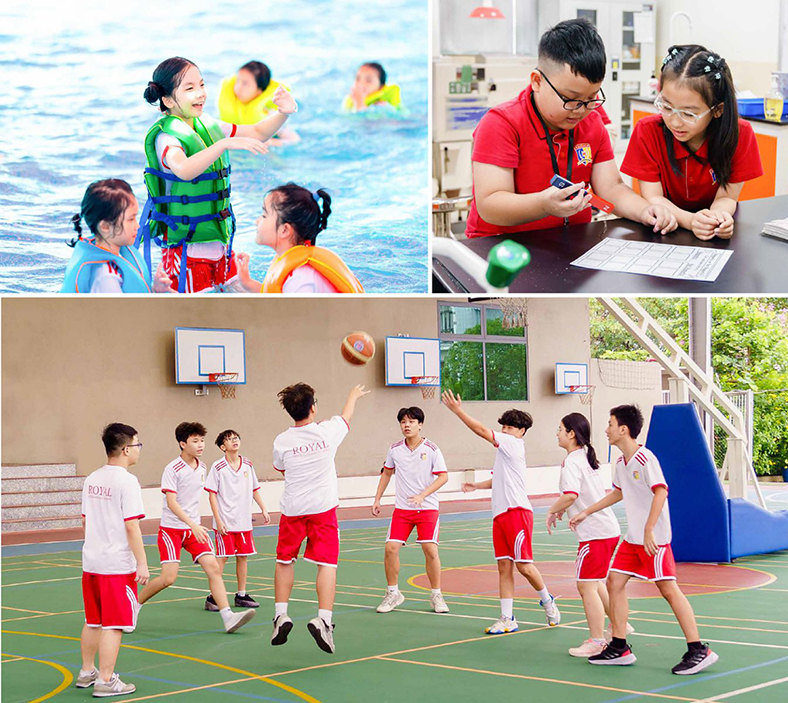 Lễ tốt nghiệp tại Royal School: Ngày trưởng thành trong yêu thương, kiêu hãnh bước ra thế giới