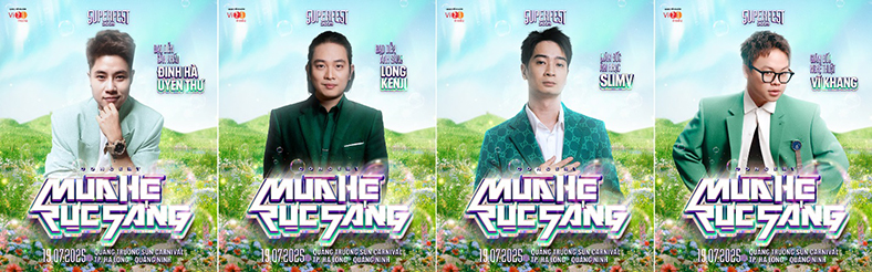 Cháy rực mùa hè tại chương trình Superfest 2025