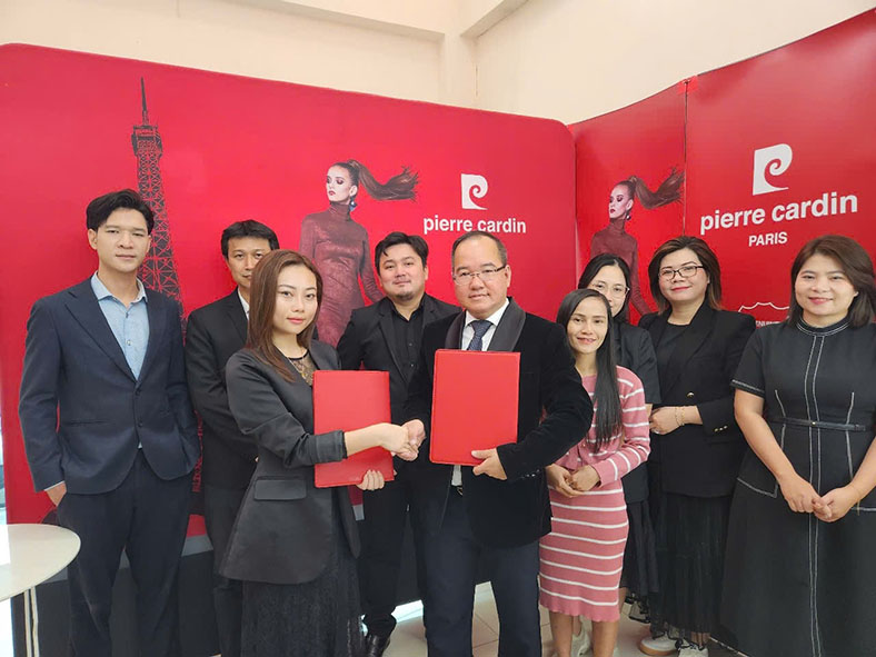 Pierre Cardin Shoes & Oscar Việt Nam tiếp quản hệ thống giày Pierre Cardin Thailand