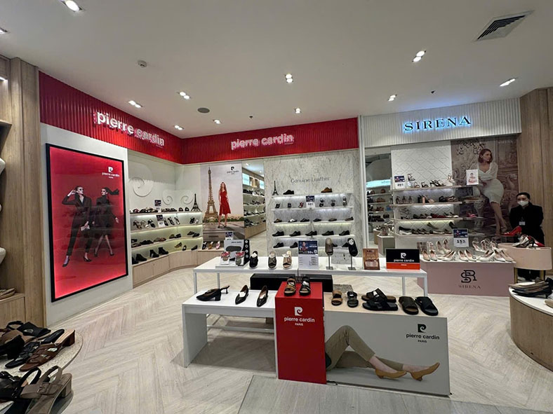 Pierre Cardin Shoes & Oscar Việt Nam tiếp quản hệ thống giày Pierre Cardin Thailand