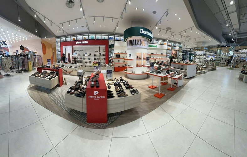 Pierre Cardin Shoes & Oscar Việt Nam tiếp quản hệ thống giày Pierre Cardin Thailand