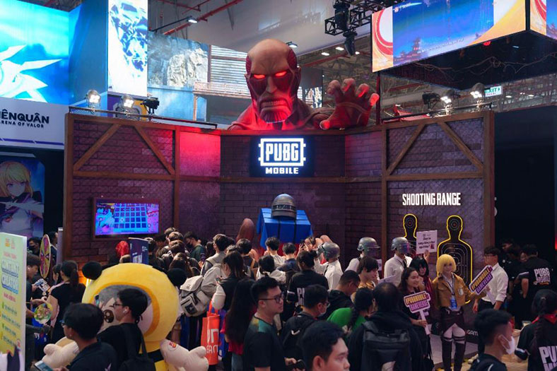 PUBG Mobile bùng nổ tại Vietnam Gameverse 2025