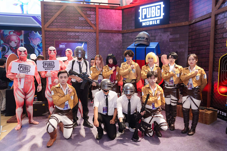 PUBG Mobile bùng nổ tại Vietnam Gameverse 2025
