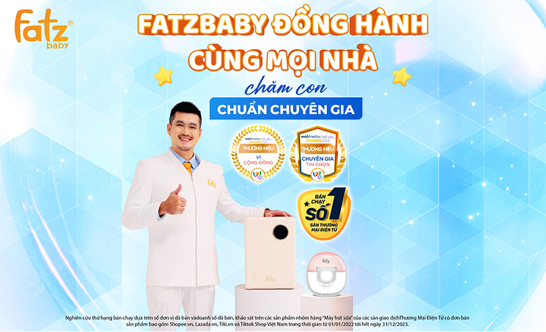 Fatzbaby đẩy mạnh các hoạt động hợp tác y tế