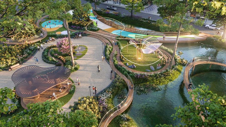3 dòng chảy thúc đẩy tiềm năng sinh lời tại River Park - La Home